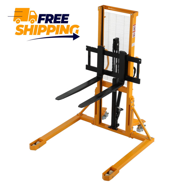 ApolloLift Straddle Legs 2200lbs Cap. 63" Lift Height - A-3005