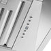 Forno Altilia 48-Inch Insert Range Hood, Stainless Steel, LED Lighting, Baffle Filters