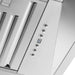 Forno Altilia 60-Inch Insert Range Hood, Stainless Steel, LED Lighting, Baffle Filters