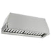 Forno Frassanito 36-Inch Recessed Range Hood, 450 CFM, Stainless Steel Baffle Filters, LED Lighting