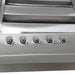 Forno Frassanito 36-Inch Recessed Range Hood, 450 CFM, Stainless Steel Baffle Filters, LED Lighting