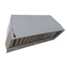 Forno Frassanito 36-Inch Recessed Range Hood, 450 CFM, Stainless Steel Baffle Filters, LED Lighting
