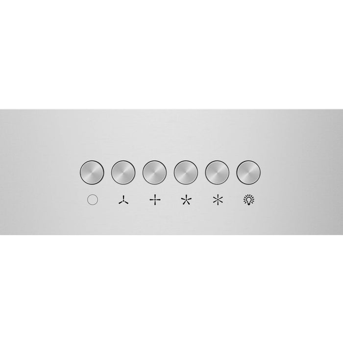 FORNO Premium 4-Piece Kitchen Bundle - 30" Electric Range, 30" Range Hood, 31" French Door Refrigerator, 24" Built-In Dishwasher, Stainless Steel - FBDL-010-01CA