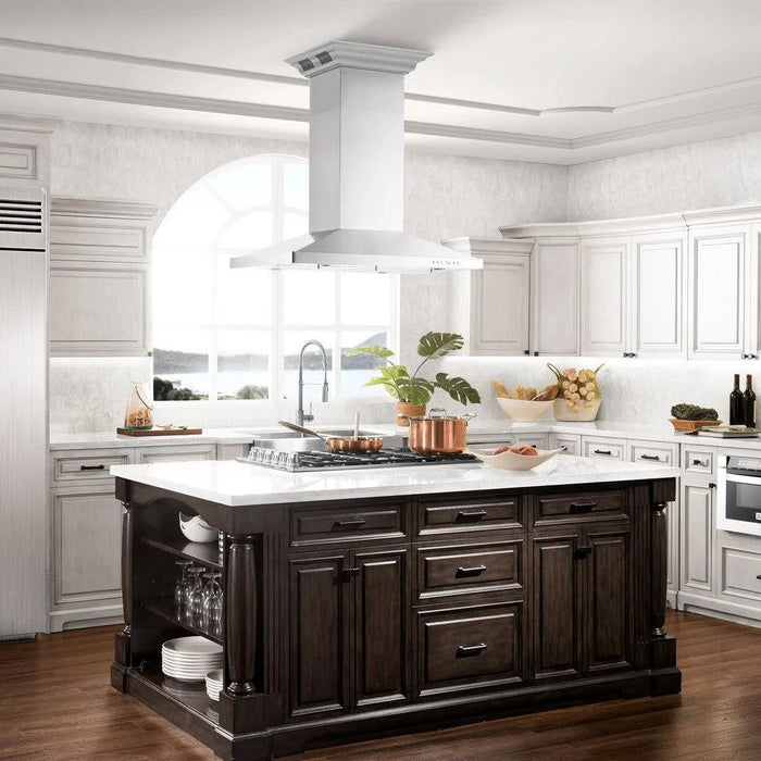 ZLINE GL2ICRN-BT-36 range hood