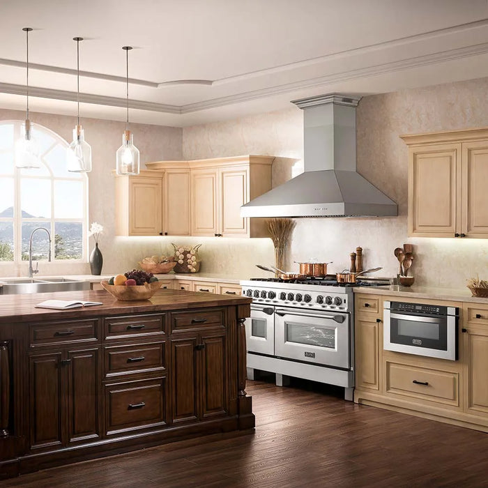 ZLINE 697CRN-BT-54 range hood