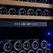Avellina 48-in, 31.8 cu.ft. triple zone side-by-side Wine/Beverage cooler, 427 cans & 94 Wine bottles, Blue LED lights