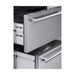 Forno Capraia 30-Inch Dual Temperature Zone Wine Cooler, Up to 144 Bottles, Two Refrigerated Drawers, Adjustable Temperature Zones