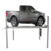 Side view of Ford F-150 on NOS10000 automotive storage lift