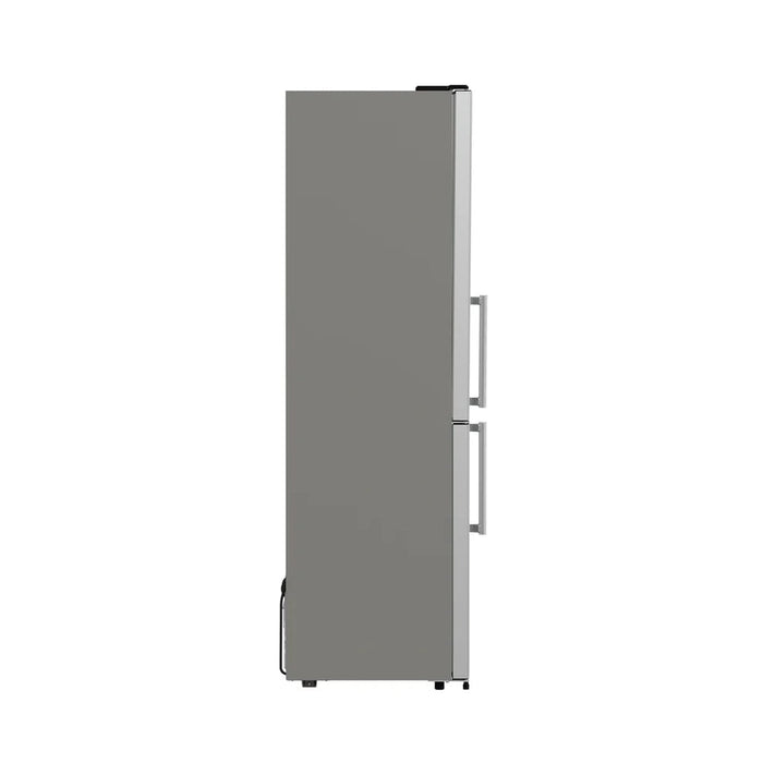 FORNO Guardia 46.8-Inch 21.6 cu.ft. Side-by-Side Bottom Freezer Refrigerator in Stainless Steel - FFFFD1778-48S