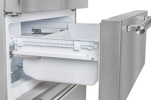 FORNO 2-Piece Appliance Package - 30-Inch Induction Range and 36-Inch French Door Refrigerator in Stainless Steel FBDL-014-03CAUS