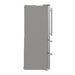 Forno Alta Moena 36-Inch French Door Refrigerator, 19.2 cu.ft, Counter Depth, Ice Maker, Stainless Steel Interior Panel, ENERGY STAR Certified