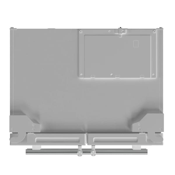 FORNO 2-Piece Appliance Package - 30-Inch Slide-In Induction Range and 36-Inch French Door Refrigerator in White with Stainless Steel Handle FBDL-014-08CAUS