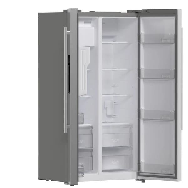 FORNO 2-Piece Appliance Package - 30-Inch Induction Range and 36-Inch Side by Side Refrigerator with Water Dispenser in Stainless Steel FBDL-014-04CAUS