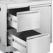 Cosmo 32 in. Newport Collection Grill Cabinet with Drawers, Tank Mount, Soft Roll Casters, Stainless Steel Frame - COS-GCN323SS