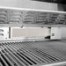 Cosmo 58 in. Newport Collection 6 Burner Propane Gas Grill, Side Griddle, Infrared Rotisserie, Knob LEDs, Matte Black - COS-GGFN587GBK
