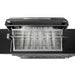 Cosmo 58 in. Newport Collection 6 Burner Propane Gas Grill, Side Griddle, Infrared Rotisserie, Knob LEDs, Matte Black - COS-GGFN587GBK