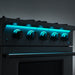 Cosmo Commercial-Style 30 in. 4.3 cu. ft. Gas Range with 4 Burners and Heavy Duty Cast Iron Grates in Stainless Steel - COS-GRP304