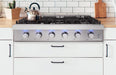 Cosmo 36" Professional Style Stainless Steel Gas Cooktop with 6 Sealed Burners - COS-GRT366