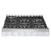 Cosmo 36" Professional Style Stainless Steel Gas Cooktop with 6 Sealed Burners - COS-GRT366