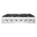 Cosmo 36" Professional Style Stainless Steel Gas Cooktop with 6 Sealed Burners - COS-GRT366