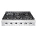 Cosmo 36" Professional Style Stainless Steel Gas Cooktop with 6 Sealed Burners - COS-GRT366