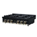 Forno - 36" Rangetop, 6 burners, in black with copper Trim