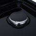 Forno - 36" Rangetop, 6 burners, in black with copper Trim