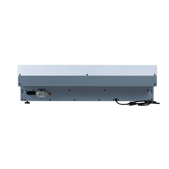 Forno - 36" Rangetop, 6 burners, in white with copper Trim