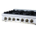 Forno - 36" Rangetop, 6 burners, in white with copper Trim