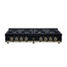 Forno - 48" Rangetop, 8 burners, in black with copper Trim