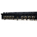 Forno - 48" Rangetop, 8 burners, in black with copper Trim
