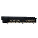 Forno - 48" Rangetop, 8 burners, in black with copper Trim