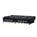 Forno - 48" Rangetop, 8 burners, in black with copper Trim