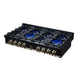 Forno - 48" Rangetop, 8 burners, in black with copper Trim