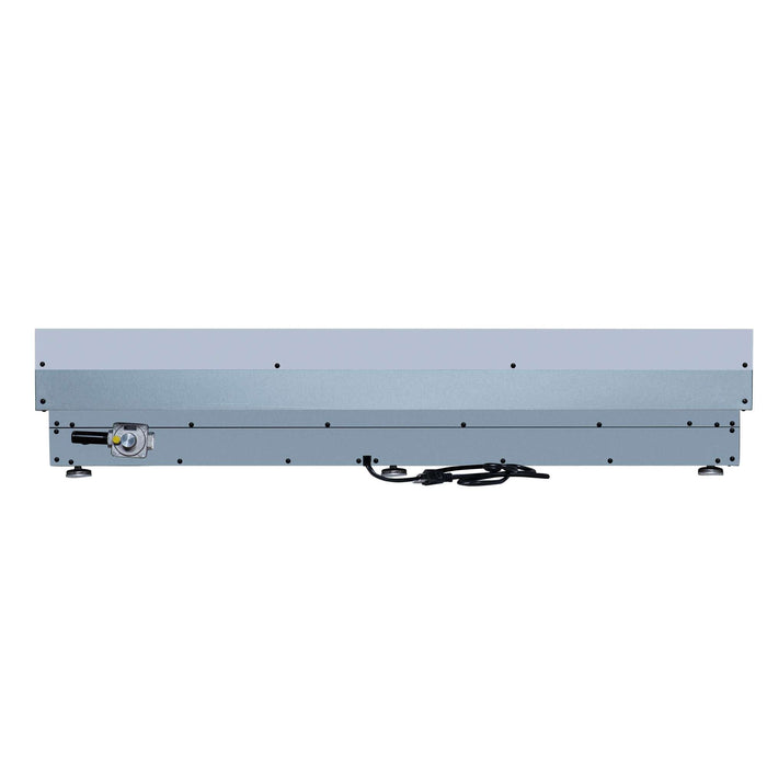 Forno - 48" Rangetop, 8 burners, in white with copper Trim