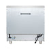Forno Massimo 36-Inch Black Freestanding Gas Range, 6 Sealed Burners, Convection Oven, Energy Efficient