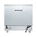 Forno Massimo 36-Inch White Freestanding Gas Range, 6 Sealed Burners, Convection Oven, Energy Efficient