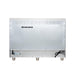 Forno Massimo 48-Inch Black Freestanding Gas Range, 8 Burners, True Convection Oven