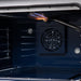Forno Massimo 48-Inch Black Freestanding Gas Range, 8 Burners, True Convection Oven