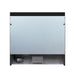 Forno - 36" Gas Range, 6 burners, in black with copper Trim