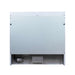 Forno - 36" Gas Range, 6 burners, in white with copper Trim
