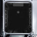 Forno - 48" Gas Range, 8 burners, in Black with copper Trim