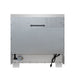 Forno Capriasca 36-Inch White Freestanding French Door Gas Range, 6 Burners, Convection Oven, Energy Efficient