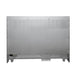 Forno Galiano 48-Inch Freestanding French Door Gas Range, White & Antique Brass