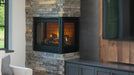 Majestic 36 inch Left Corner Direct Vent Gas Fireplace