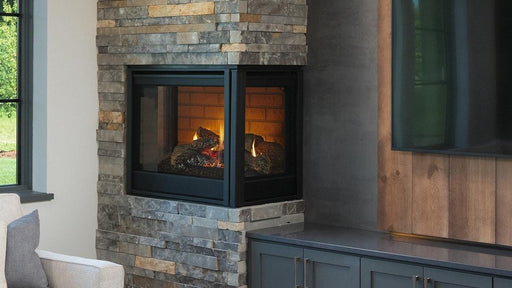 Majestic 36 inch Left Corner Direct Vent Gas Fireplace