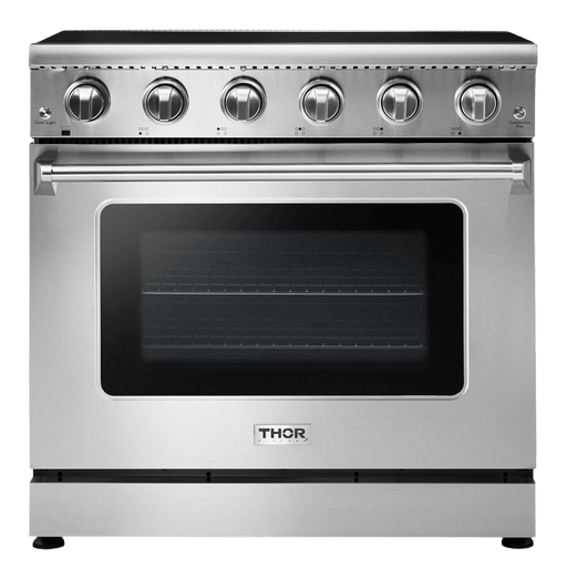 Thor Kitchen 36" Professional Electric Range HRE3601 - front
