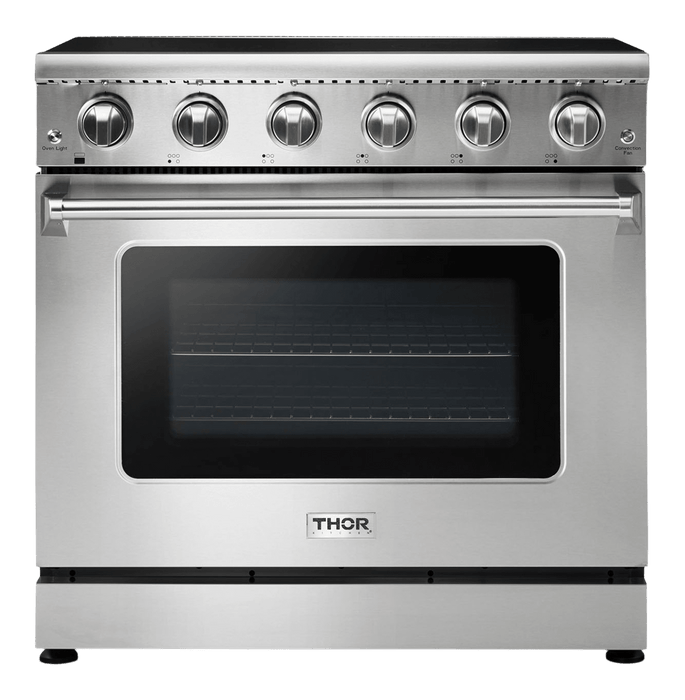 Thor Kitchen 36" Professional Electric Range HRE3601 - front