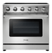 Thor Kitchen 36" Professional Electric Range HRE3601 - front