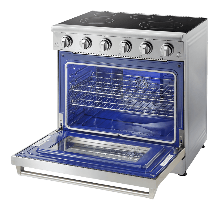 Thor Kitchen 36" Professional Electric Range HRE3601 - view 3